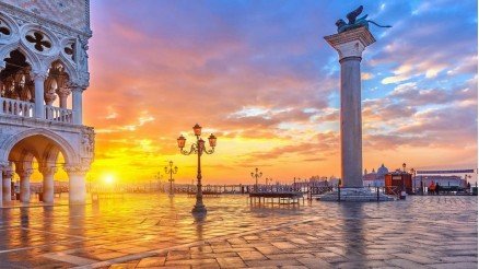 DS-180017043 - Şehir Temalı Kanvas Tablo