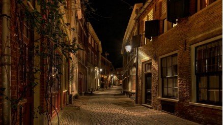 DS-180017045 - Şehir Temalı Kanvas Tablo