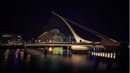 KPR-120017019 - Köprü Temalı Kanvas Tablo