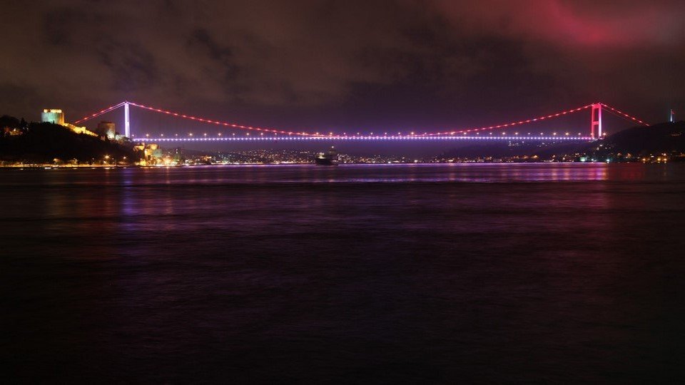 KPR-120017061 - Köprü Temalı Kanvas Tablo