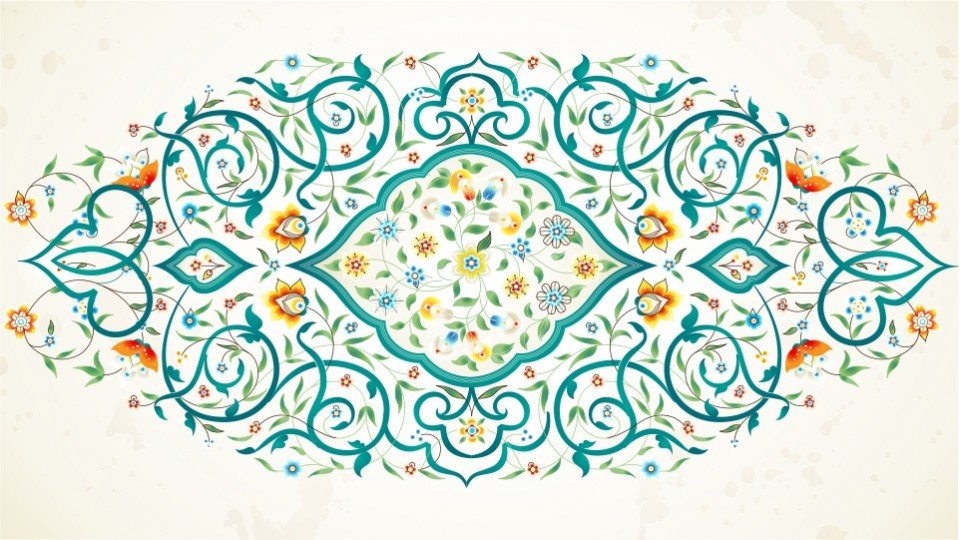 Osmanlı Motifi Kanvas Tablo