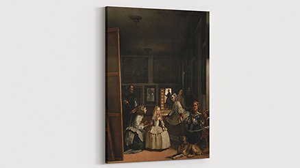 Diego Velázquez Nedimeler Kanvas Tablo