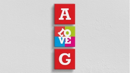 Sevgililer Günü Baş Harfler Dikey