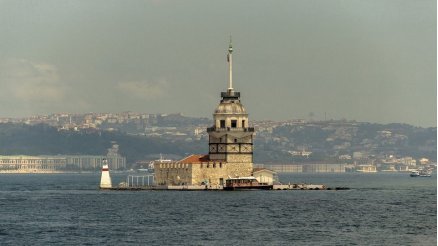 TR-140017045 - Türkiye Temalı Kanvas Tablo