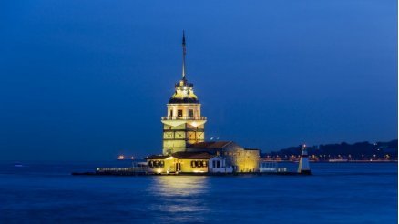 TR-140017049 - Türkiye Temalı Kanvas Tablo