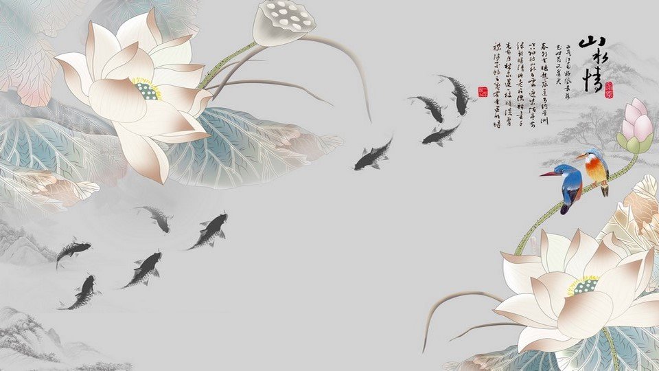 UD-200017013 - Uzak Doğu Temalı Kanvas Tablo