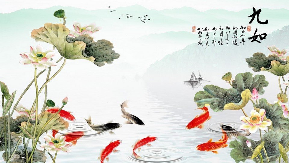 UD-200017014 - Uzak Doğu Temalı Kanvas Tablo