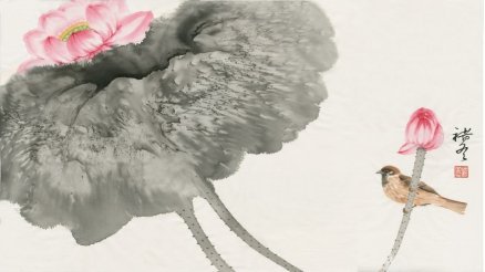 UD-200017083 - Uzak Doğu Temalı Kanvas Tablo