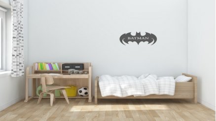 Batman Logo Duvar Stickeri