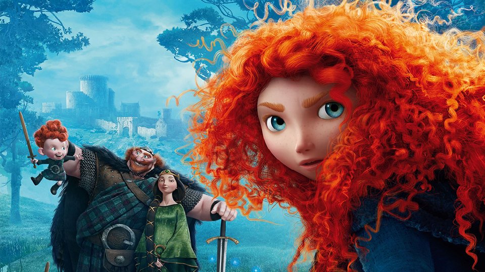 Brave Çizgi Film Duvar Kağıdı