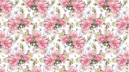 DM-19030 - Damask Duvar Kağıdı