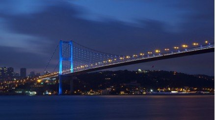 İstanbul Köprü Manzarası Duvar Kağıdı