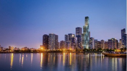 Chicago Vista Towers Duvar Kağıdı