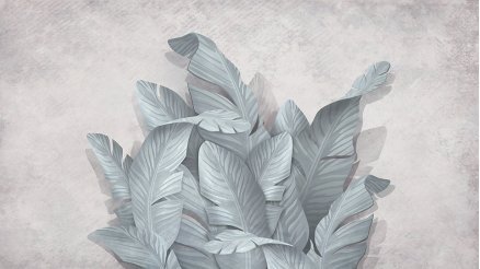 Tropikal Desenli Duvar Kağıtları