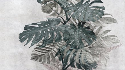 Tropikal Desenli Duvar Kağıtları