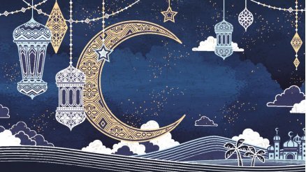 Ramazan Temalı Duvar Kağıdı