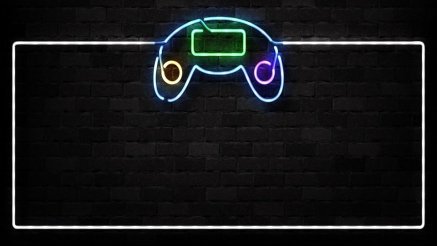 Joystick Temalı Duvar Kağıdı