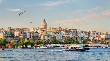 Boğaz'dan Galata'ya Doğru Duvar Kağıdı