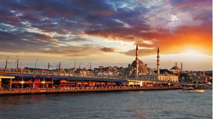 İstanbul Galata Köprüsü Duvar Kağıdı