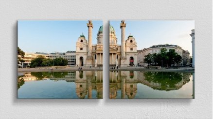 DS-180017143 - Şehir Temalı Kanvas Tablo