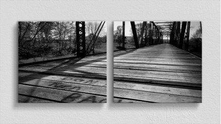 KPR-120017015 - Köprü Temalı Kanvas Tablo