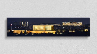 Anıtkabir Panoramik Kanvas Tablo