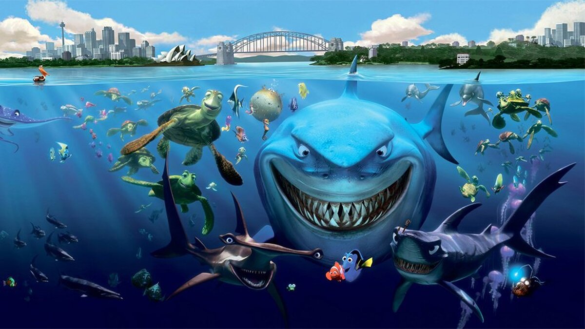 Kayıp Balık Nemo Duvar Kağıdı