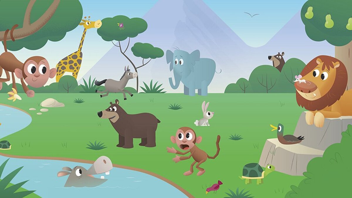 Hayvanlar Duvar Kağıdı