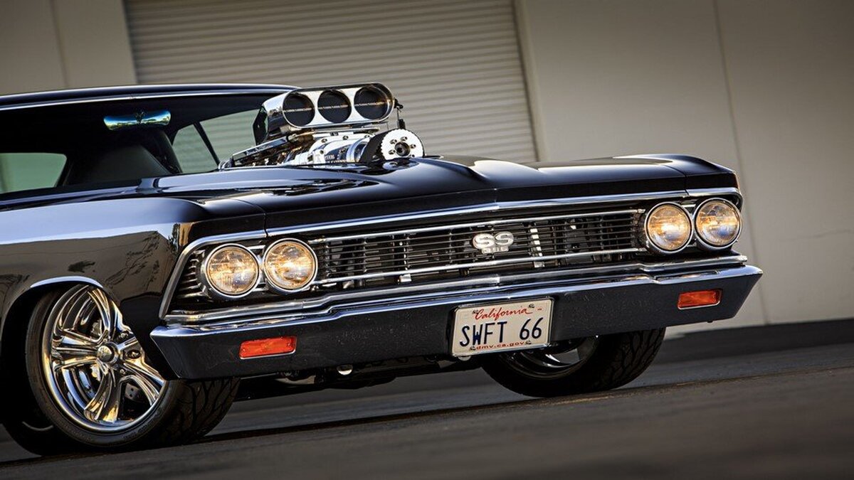 Chevrolet Chevelle SS 396 Duvar Kağıdı