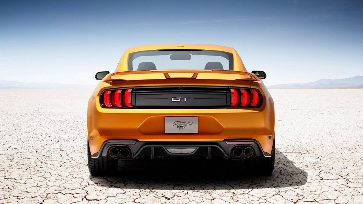 Mustang Spor Araba Duvar Kağıdı