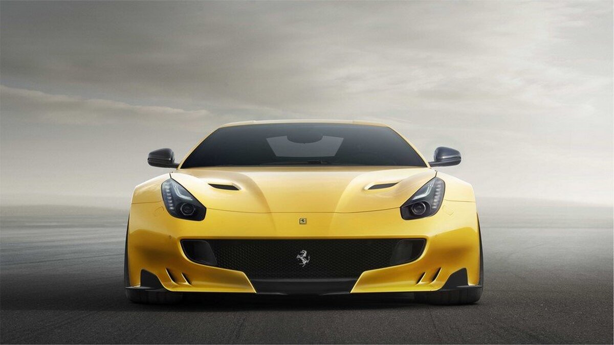 Ferrari Spor Araba Duvar Kağıdı