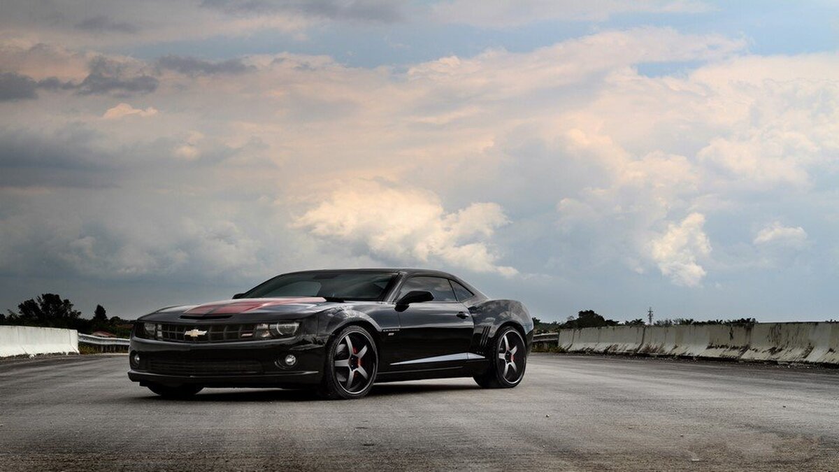 Siyah Chevrolet Duvar Kağıdı