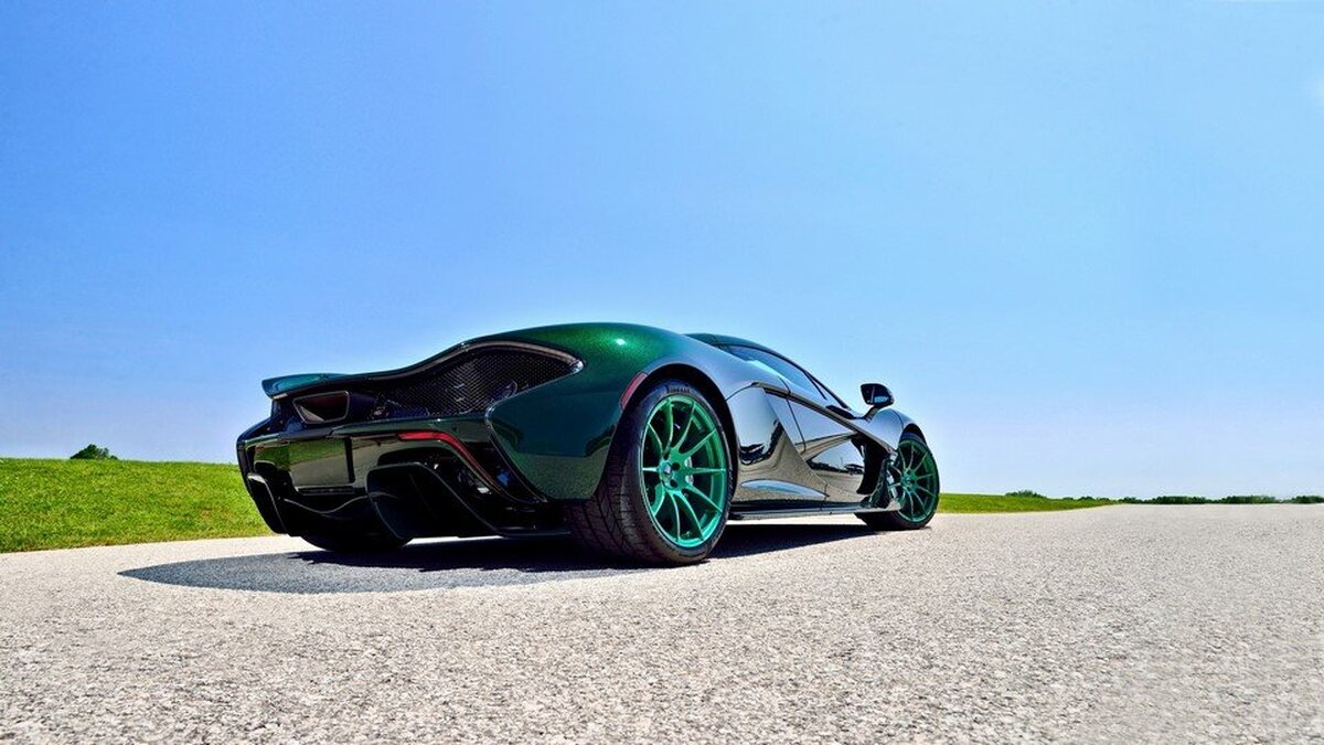 McLaren P1 Duvar Kağıdı