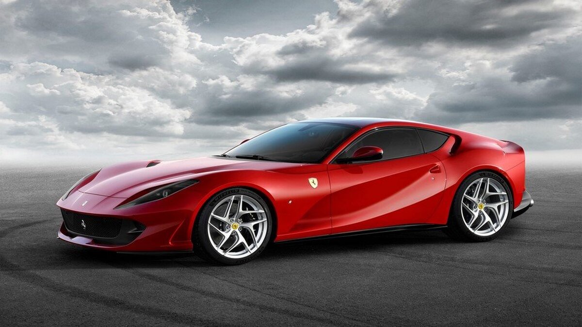 Kırmızı Ferrari Duvar Kağıdı