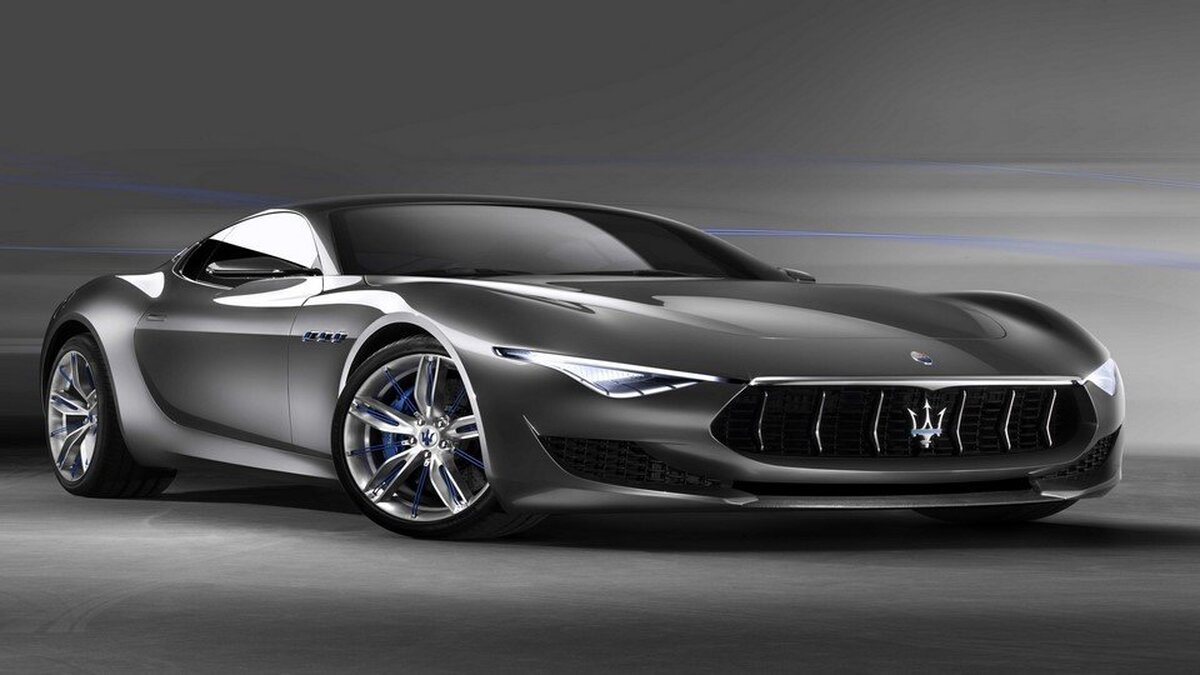 Spor Maserati Duvar Kağıdı
