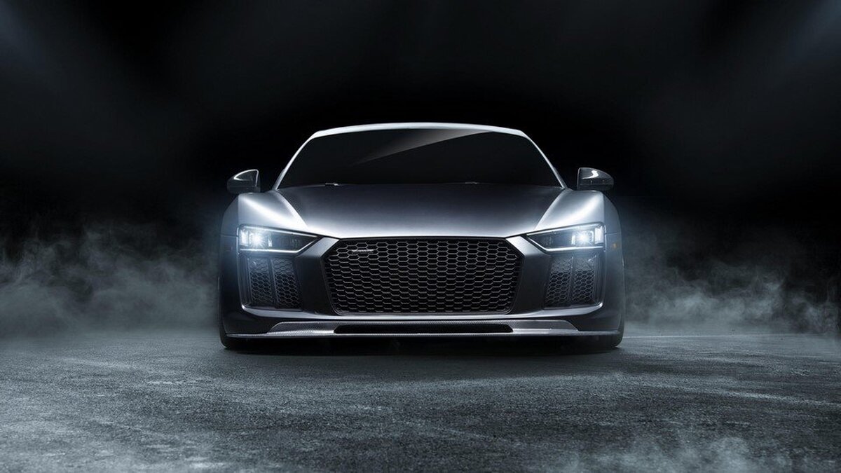 Siyah Audi Duvar Kağıdı