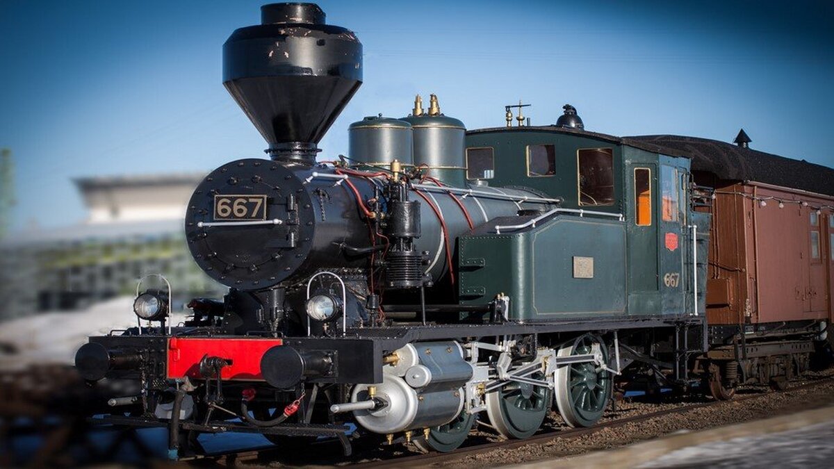 Train667 Duvar Kağıdı
