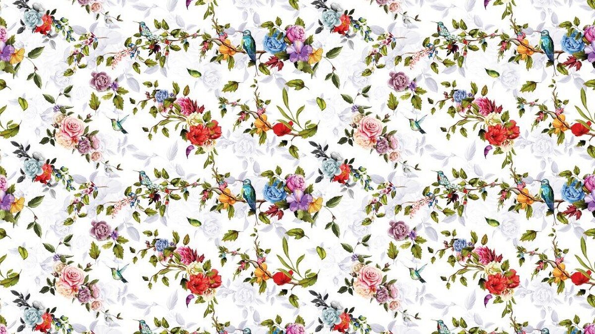 DM-19032 - Damask Duvar Kağıdı