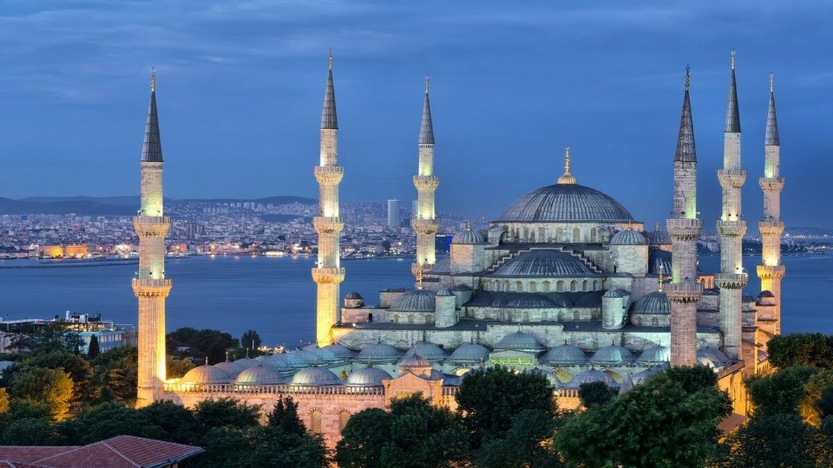 Sultan Ahmet Camii Duvar Kağıdı