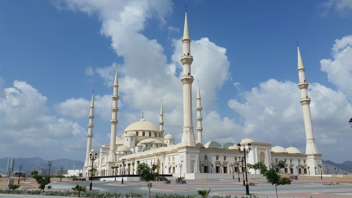 Eşsiz Mimari Sheikh Zayed Camii Duvar Kağıdı