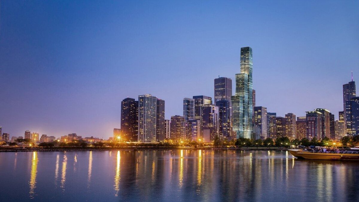 Chicago Vista Towers Duvar Kağıdı