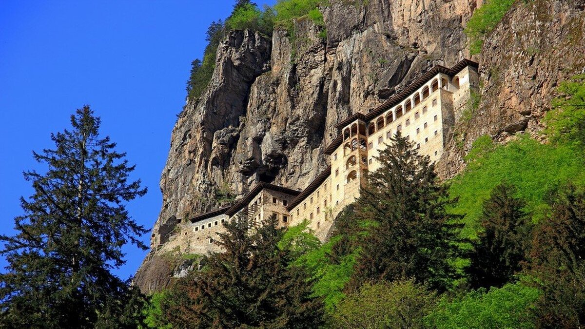 Sümela Manastırı Duvar Kağıdı