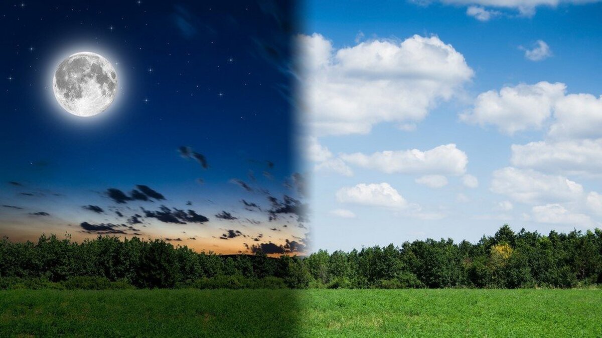 Gece ve Gündüz Duvar kağıdı