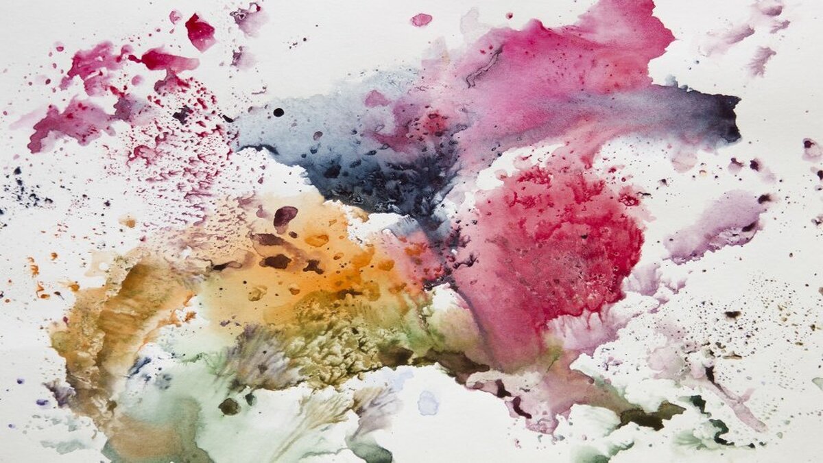 Renkli Absürd Duvar Kağıdı