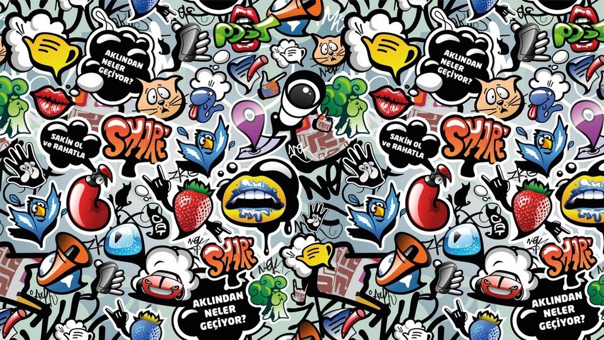 İlüstrasyon Duvar Kağıdı