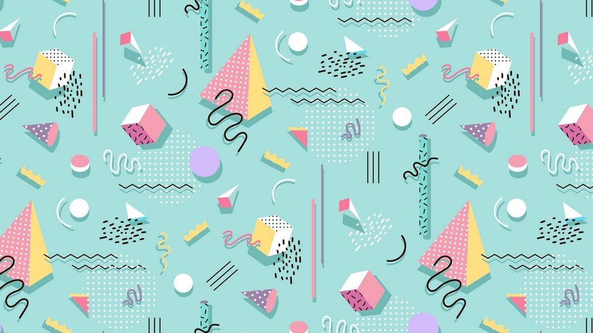 Geometrik Duvar Kağıdı