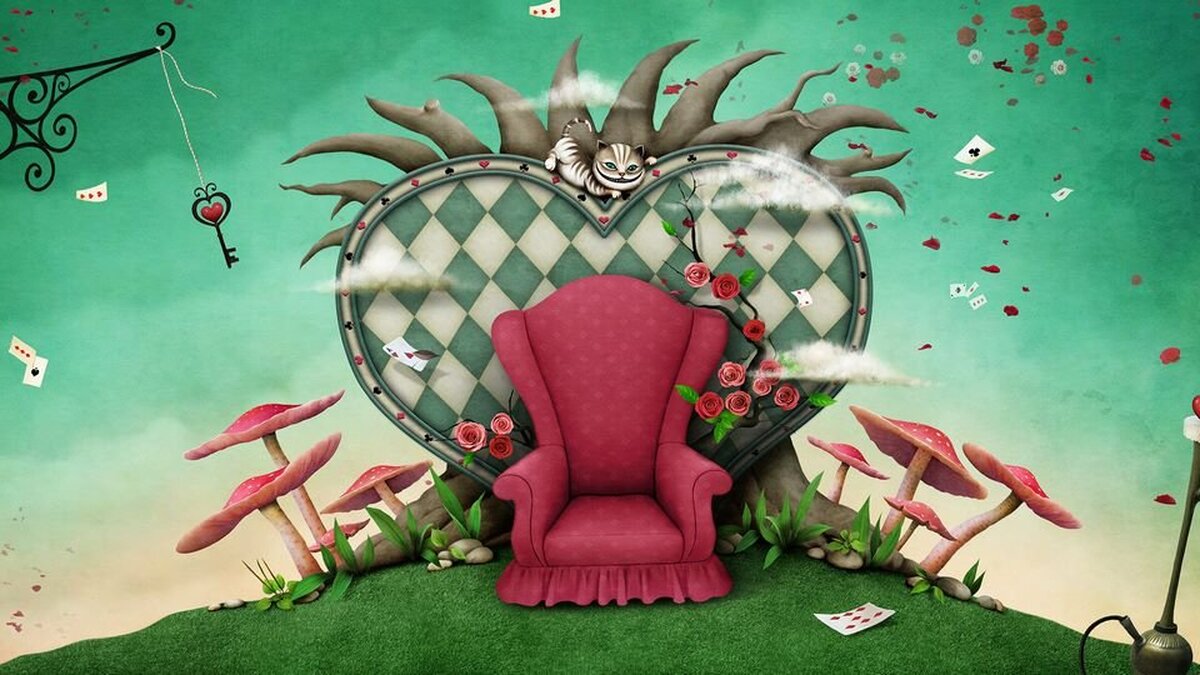 Masal Dünyası Duvar Kağıdı