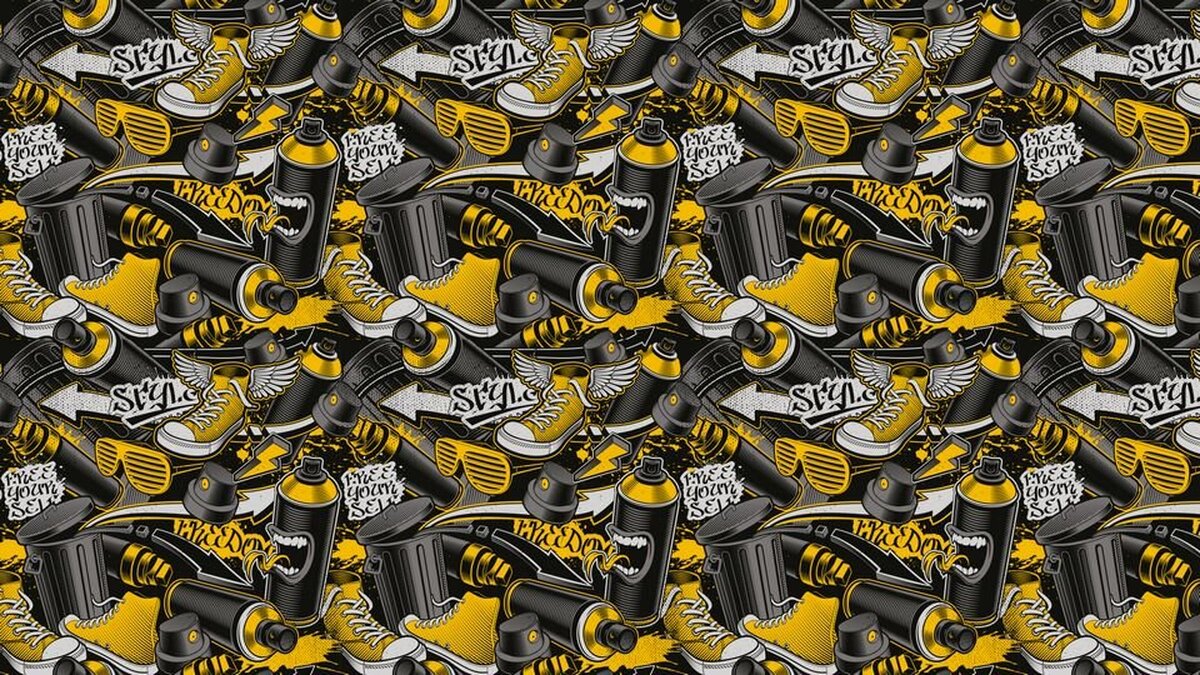 Grafiti Duvar Kağıdı