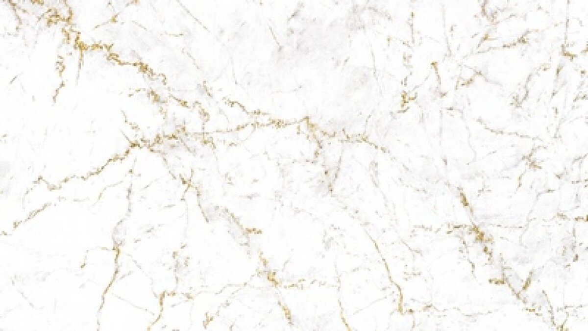 Altın Hatlı Beyaz Mermer Duvar Kağıdı