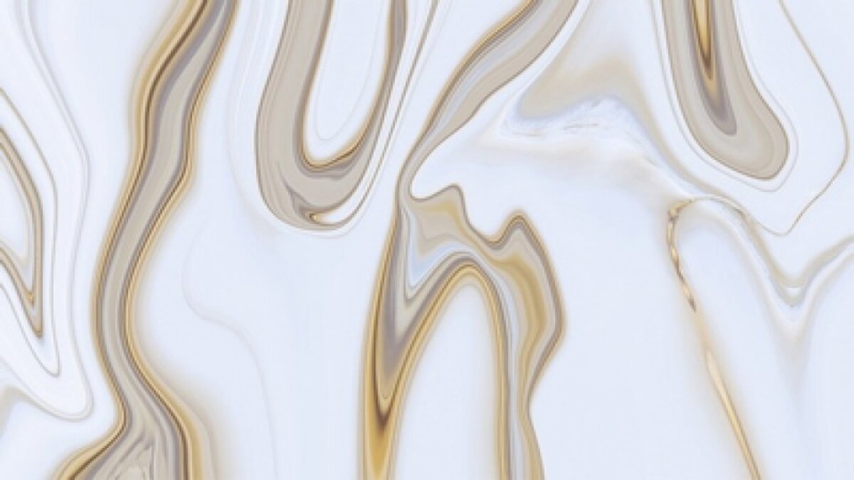 Mermer Görünümlü Krem Rengi Duvar Kağıdı